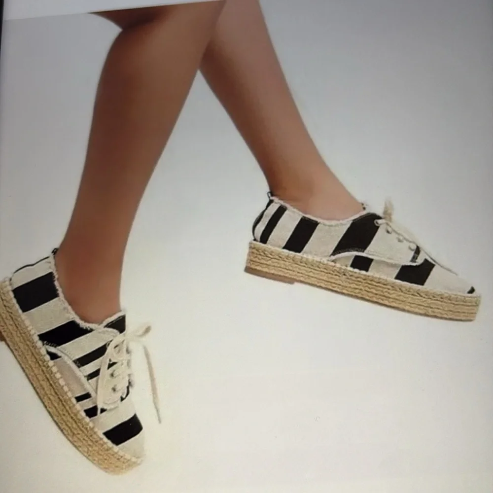 DOLCE VITA DV ESPADRILLE LACE UP PLATFORM